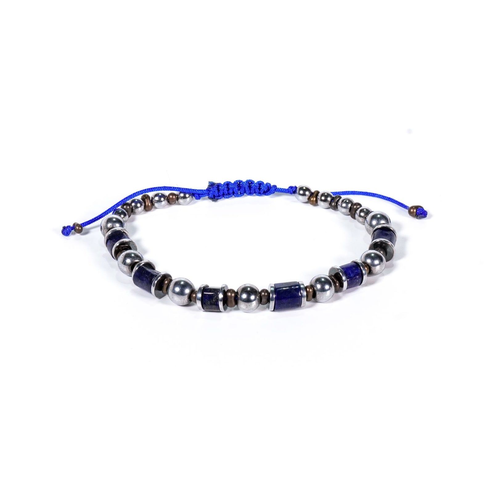 Pulsera Lapislázuli y hematita